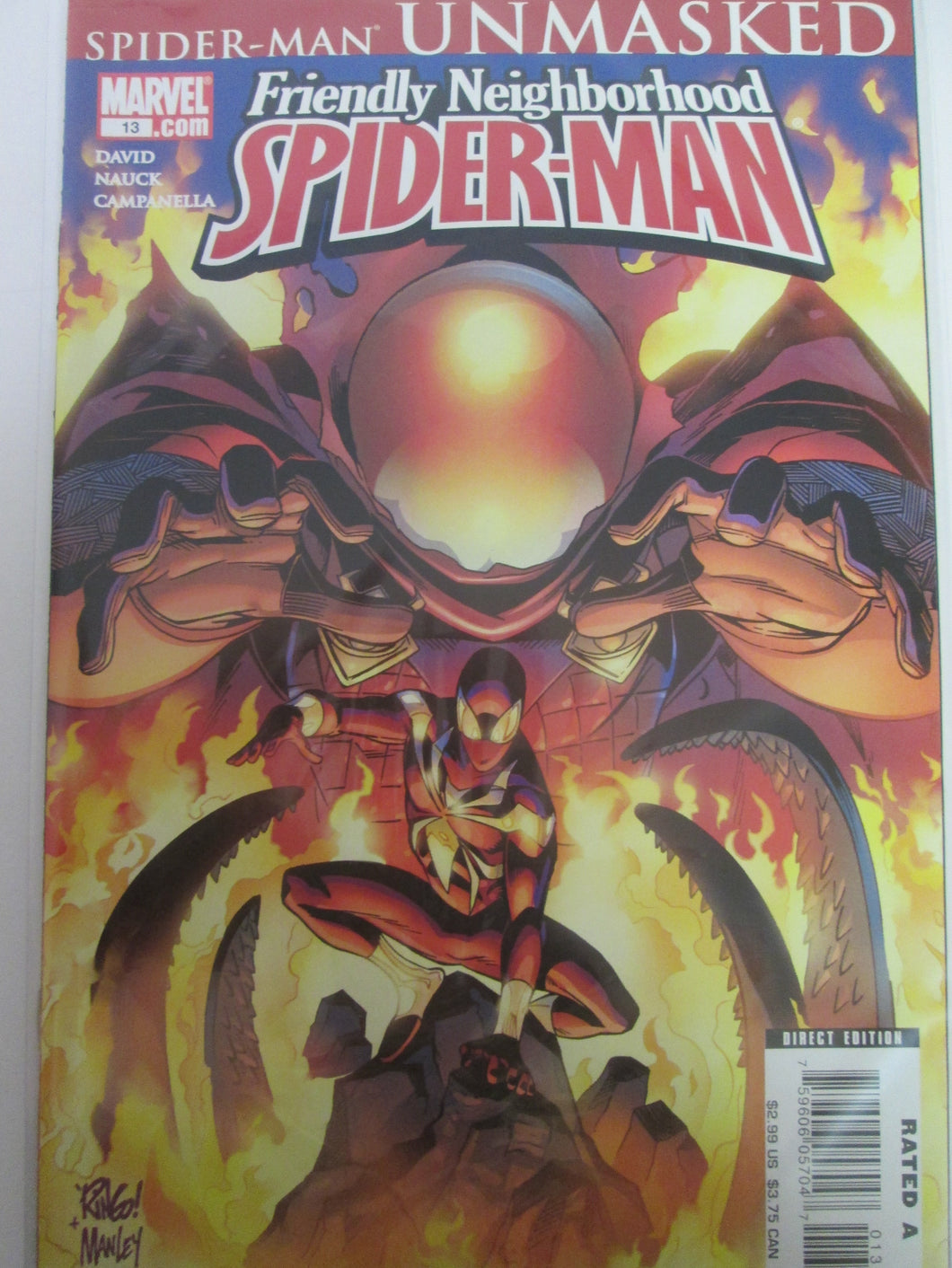 Friendly Neighborhood Spider-Man # 13 (Marvel)