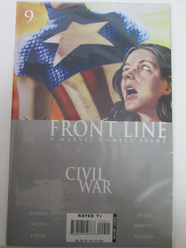 Front Line Civil War # 9 (Marvel)