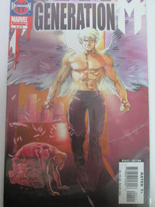 Generation M # 4 (Marvel)