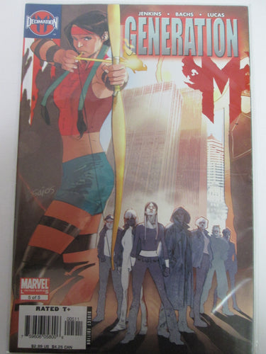 Generation M # 5 (Marvel)
