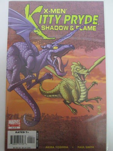 X-Men Kitty Pryde Shadow & Flame # 4 (Marvel)