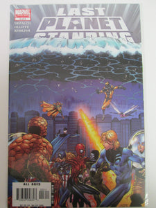 Last Planet Standing # 1-5 (Marvel)