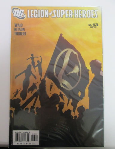 Legion of Super-Heroes # 13 (DC)