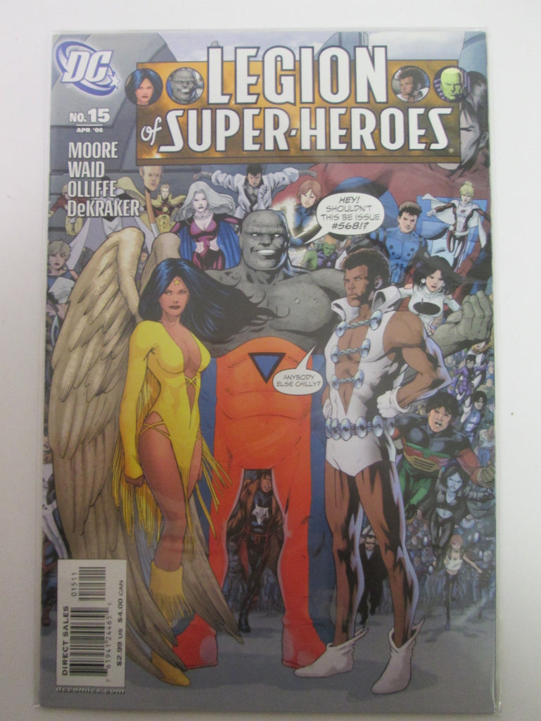 Legion of Super-Heroes # 15 (DC) – Fun Stuff Super Store