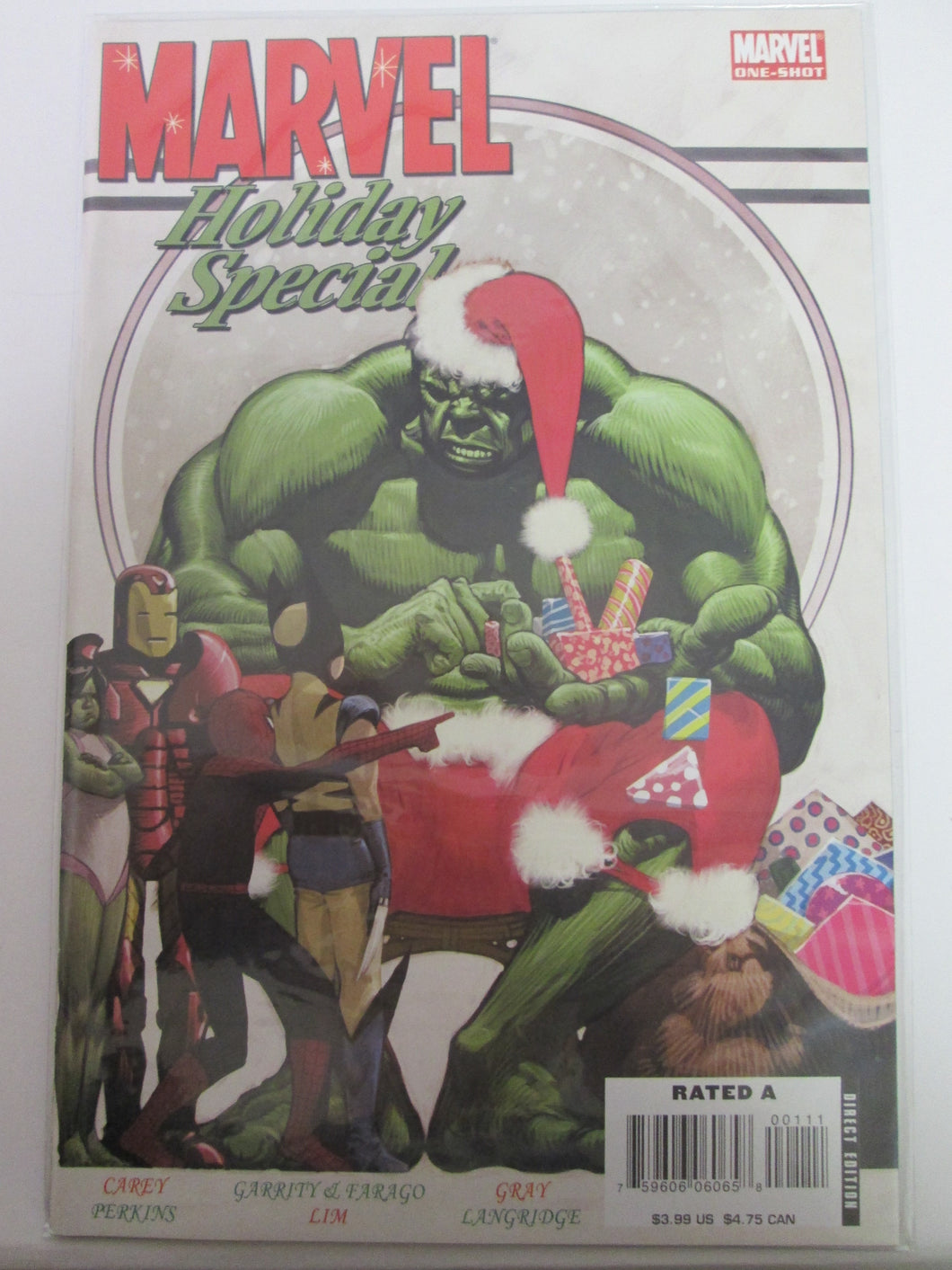 Marvel Holiday Special # 1 (Marvel)