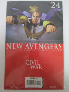New Avengers # 24 (Marvel)