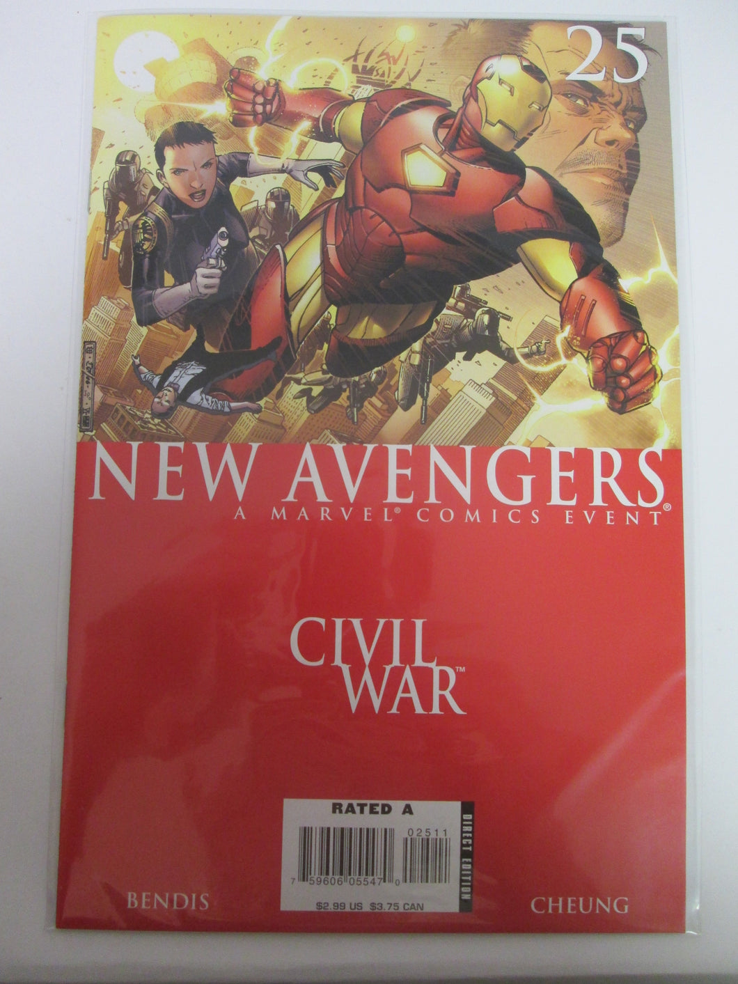 New Avengers # 25 (Marvel)