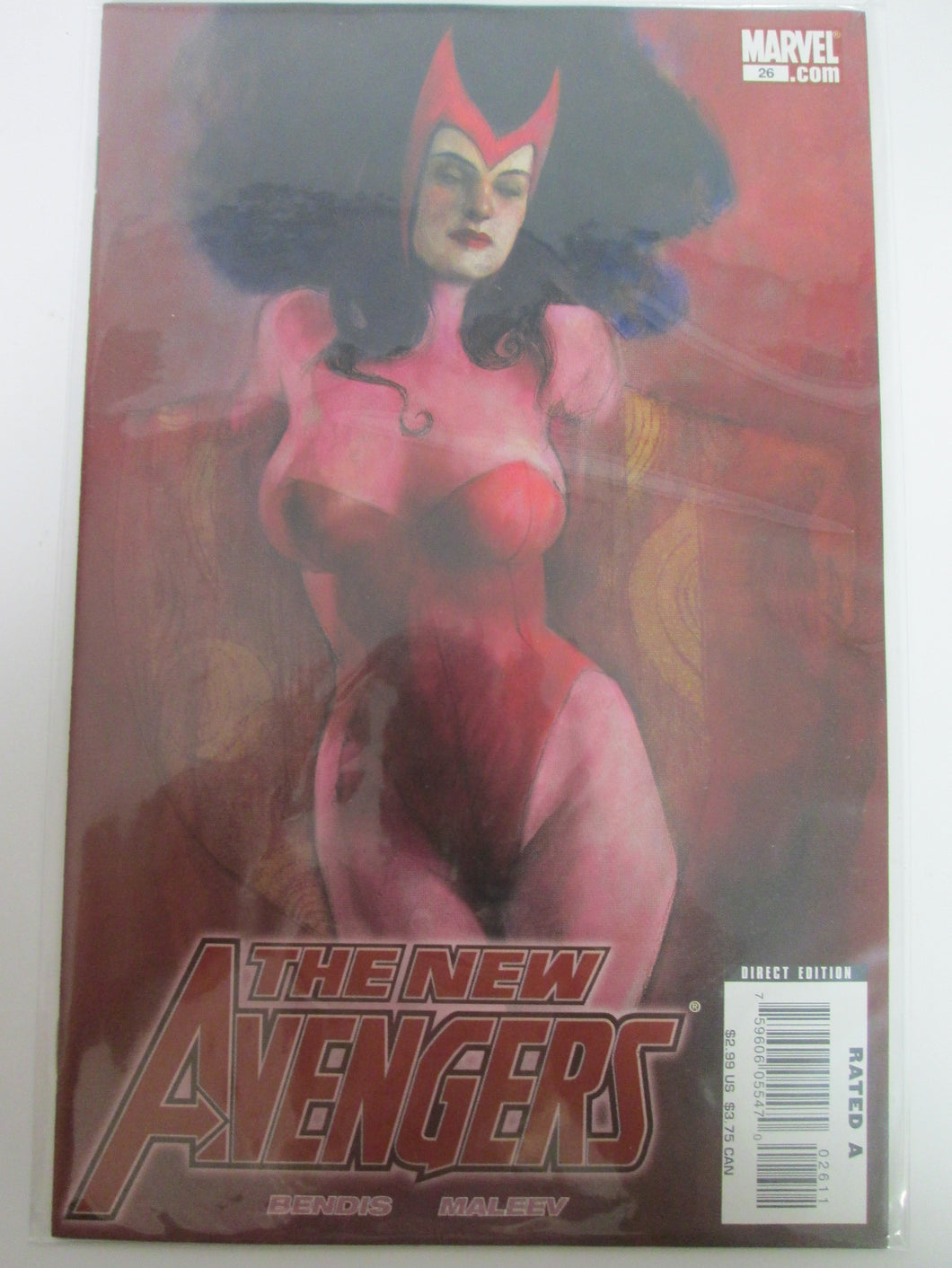 New Avengers # 26 (Marvel)