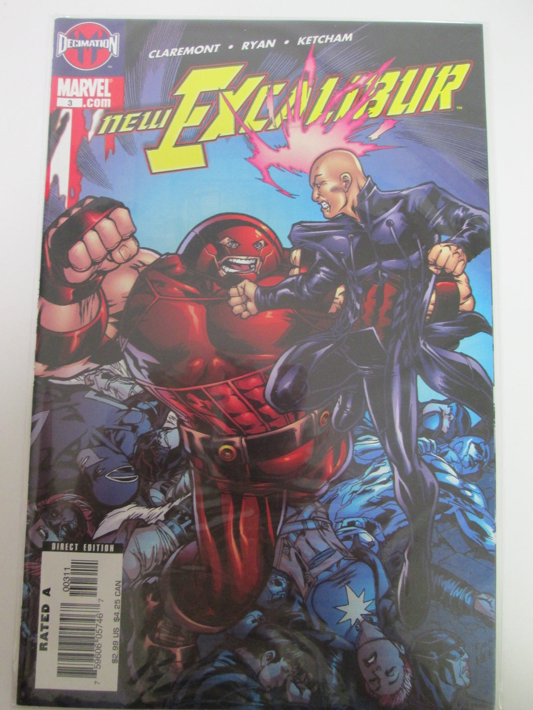 New Excalibur # 3 (Marvel)