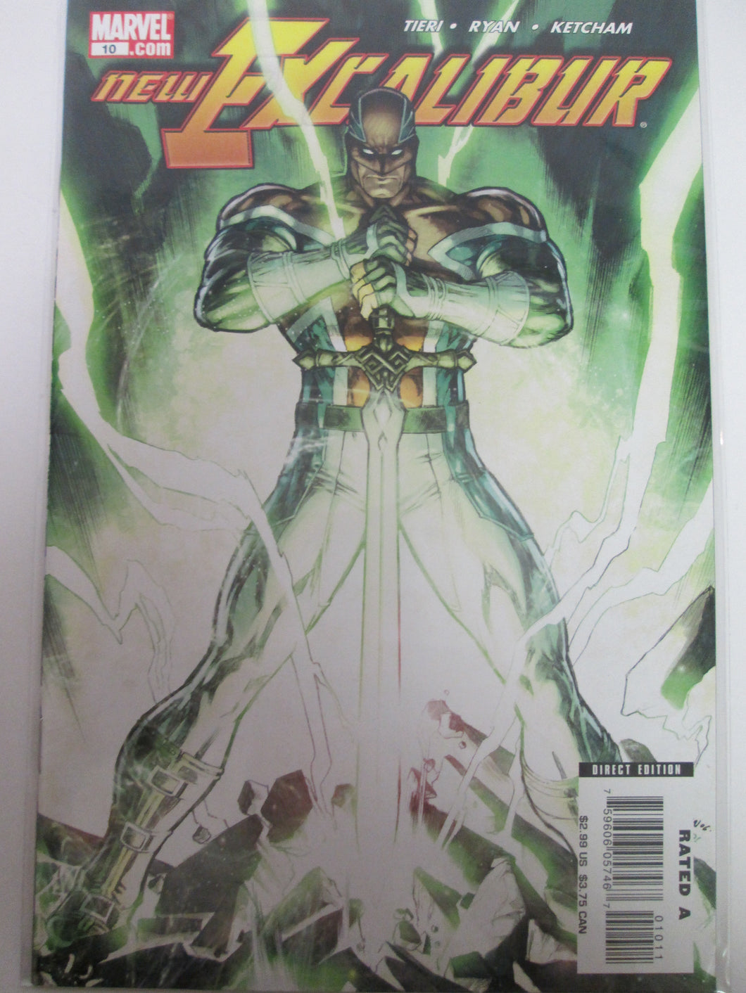 New Excalibur # 10 (Marvel)