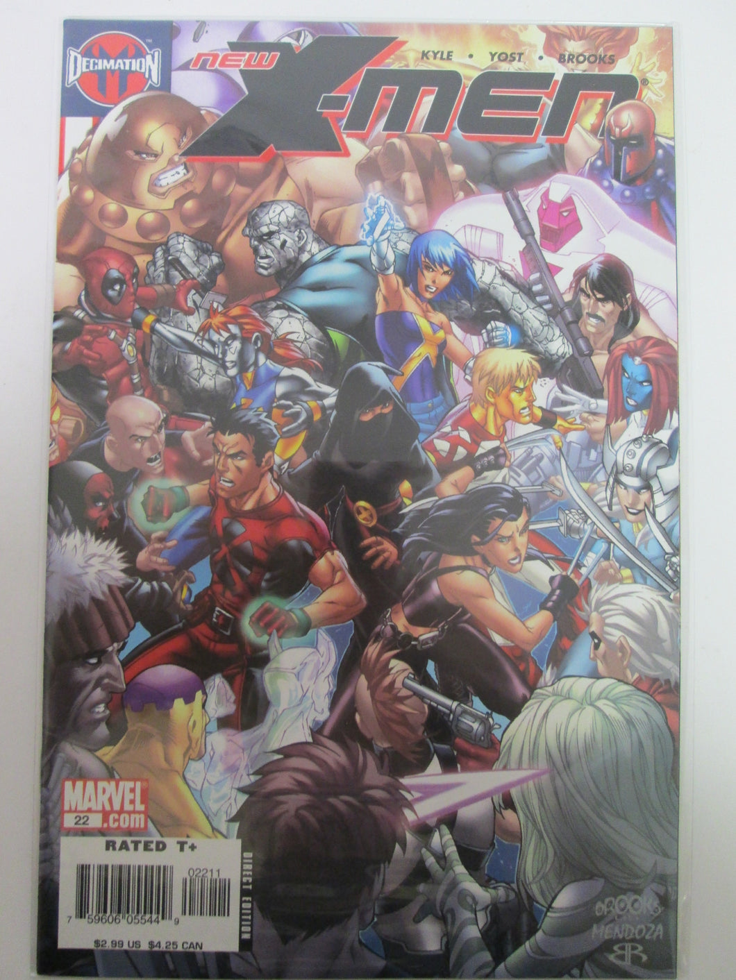 New X-Men # 22 (Marvel)