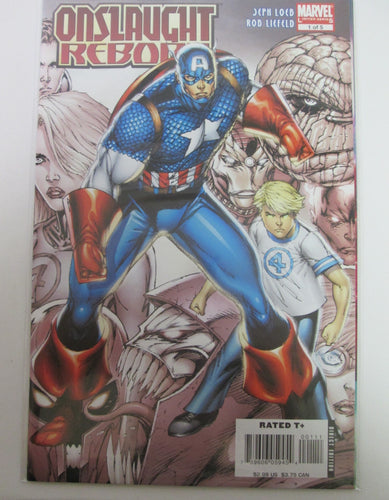 Onslaught Reborn # 1 (Marvel)