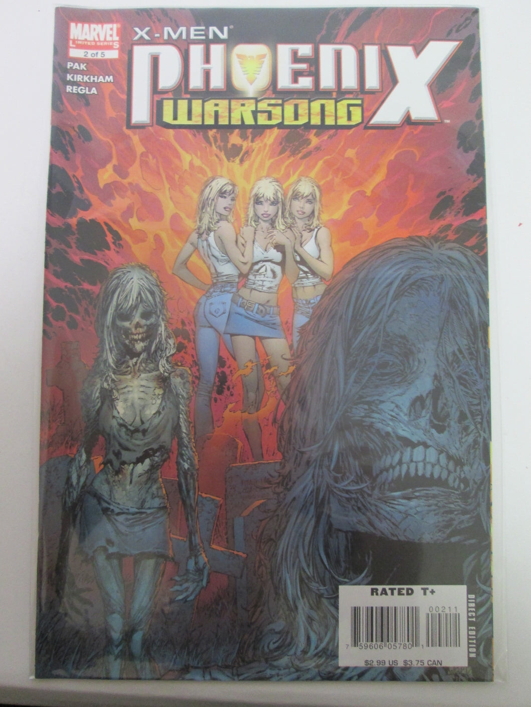 X-Men Phoenix Warsong # 2 (Marvel)