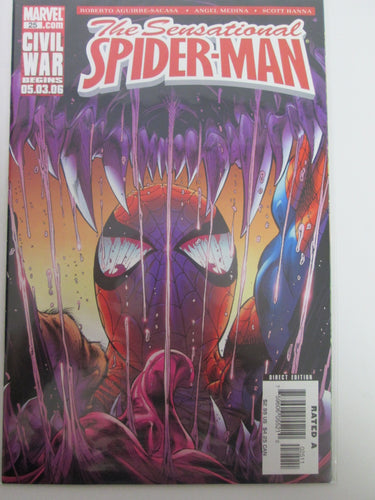 Sensational Spider-Man # 25 (Marvel)