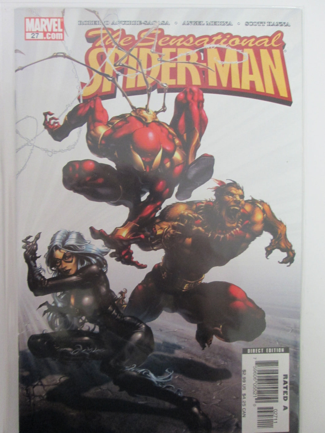 Sensational Spider-Man # 27 (Marvel)