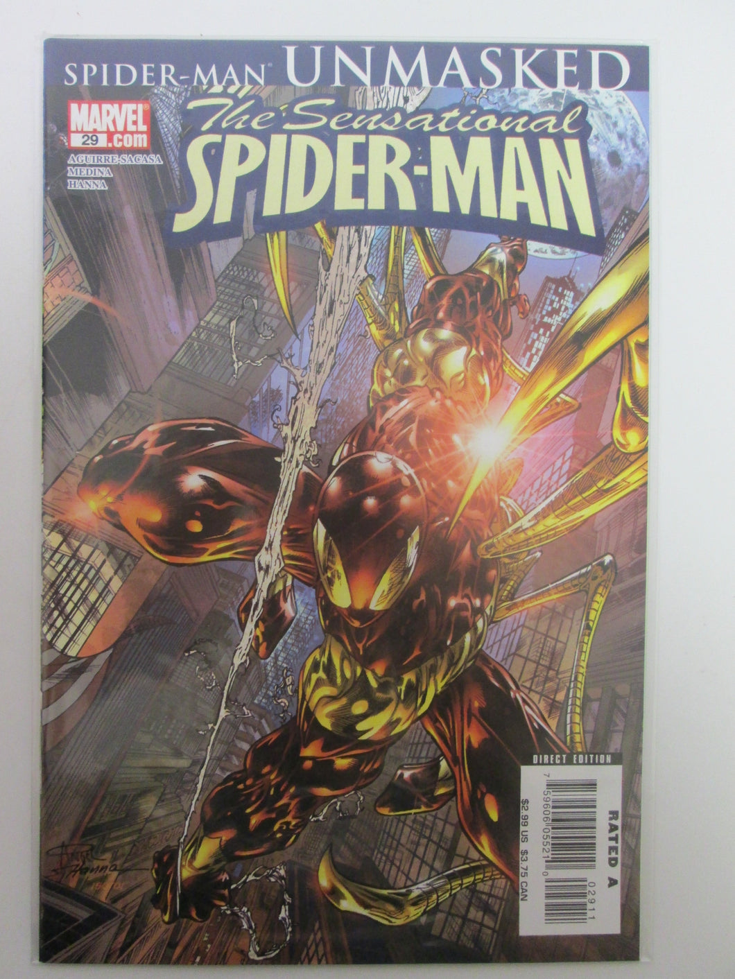 Sensational Spider-Man # 29 (Marvel)