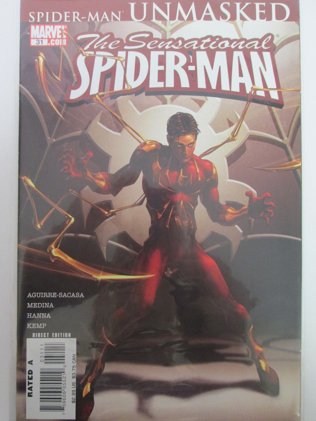 Sensational Spider-Man # 31 (Marvel)