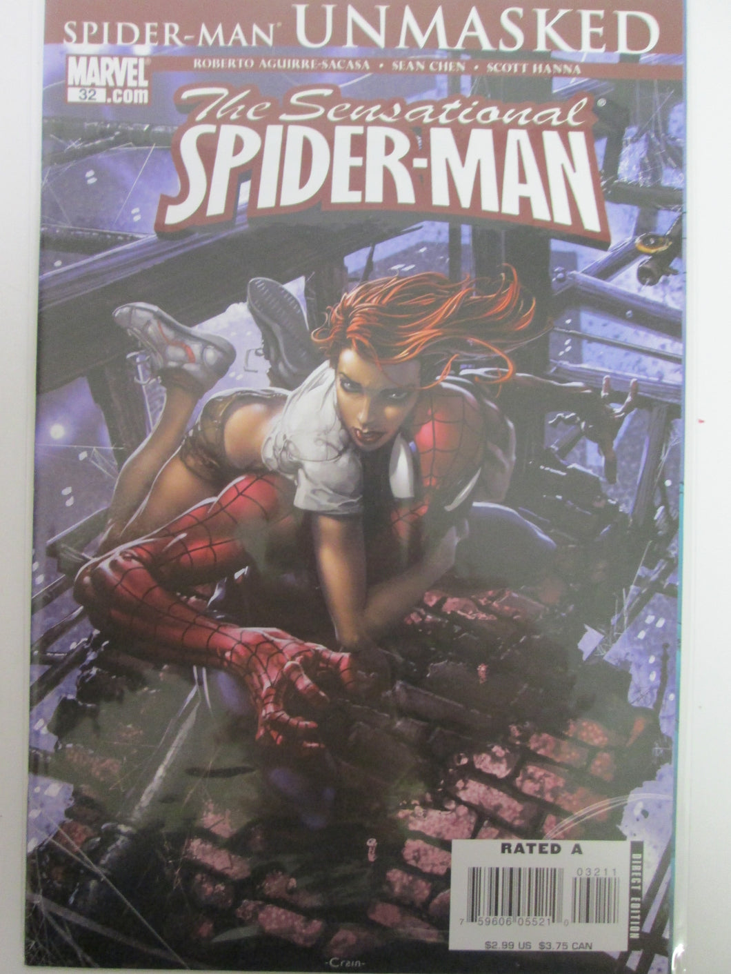Sensational Spider-Man # 32 (Marvel)