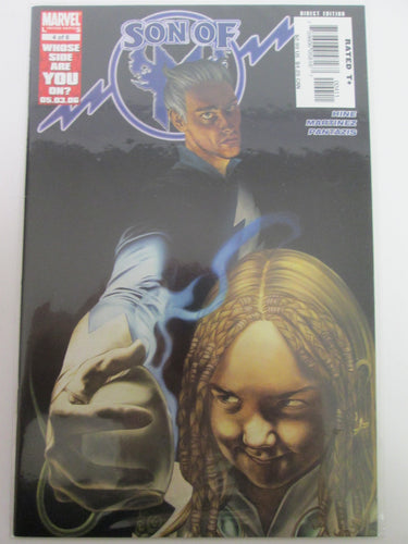 Son of M # 4 (Marvel)