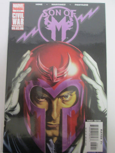 Son of M # 5 (Marvel)
