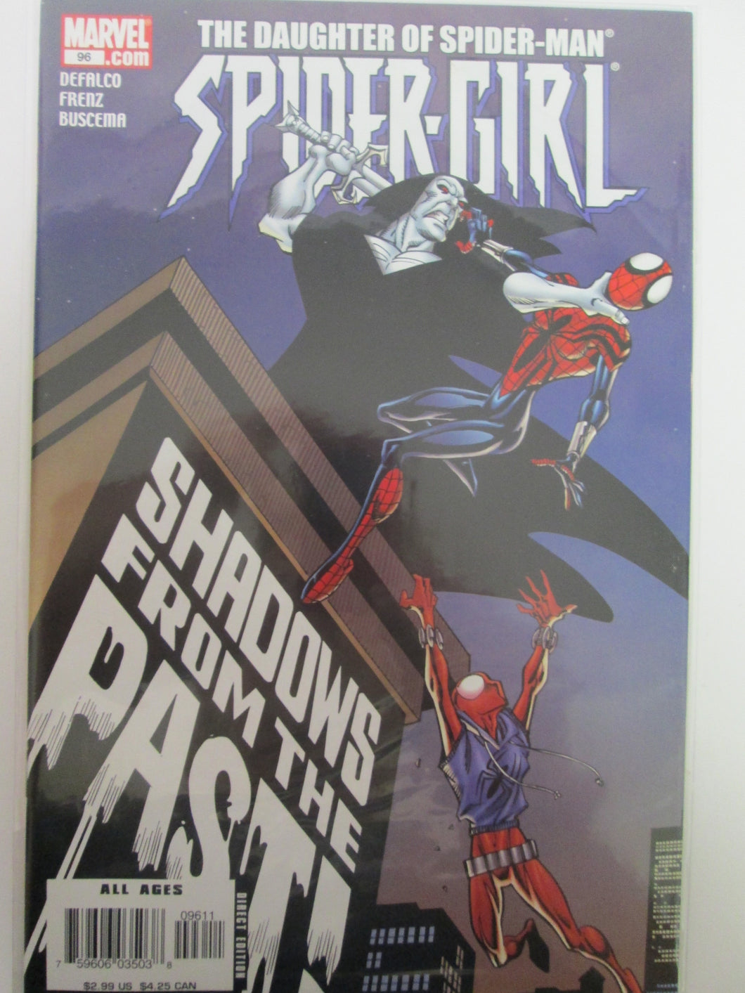 Spider-Girl # 96 (Marvel)