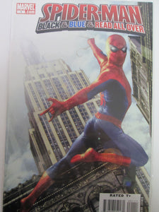Spider-Man Black & Blue & Read All Over # 1 (Marvel)