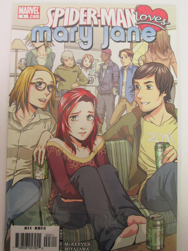 Spider-Man Loves Mary Jane # 3 (Marvel)