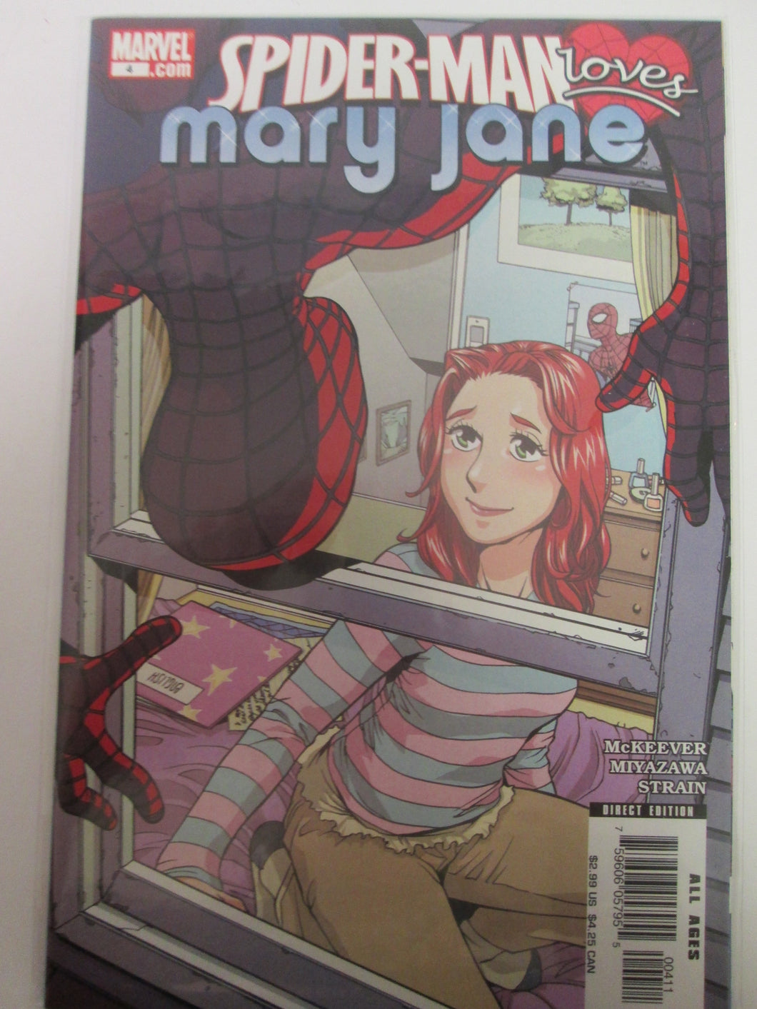 Spider-Man Loves Mary Jane # 4 (Marvel)