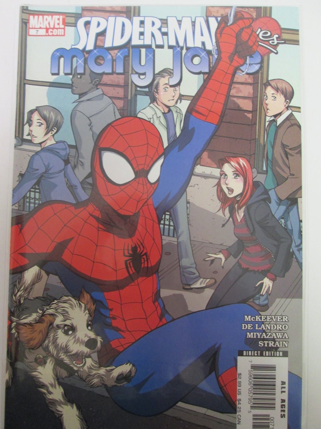 Spider-Man Loves Mary Jane # 7 (Marvel)