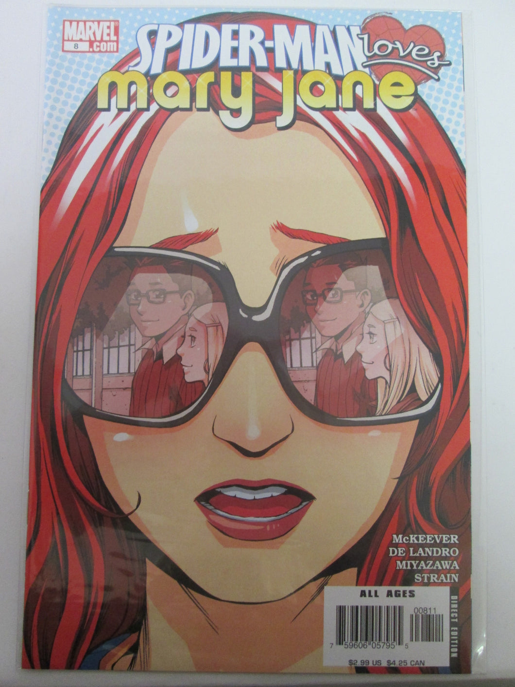 Spider-Man Loves Mary Jane # 8 (Marvel)