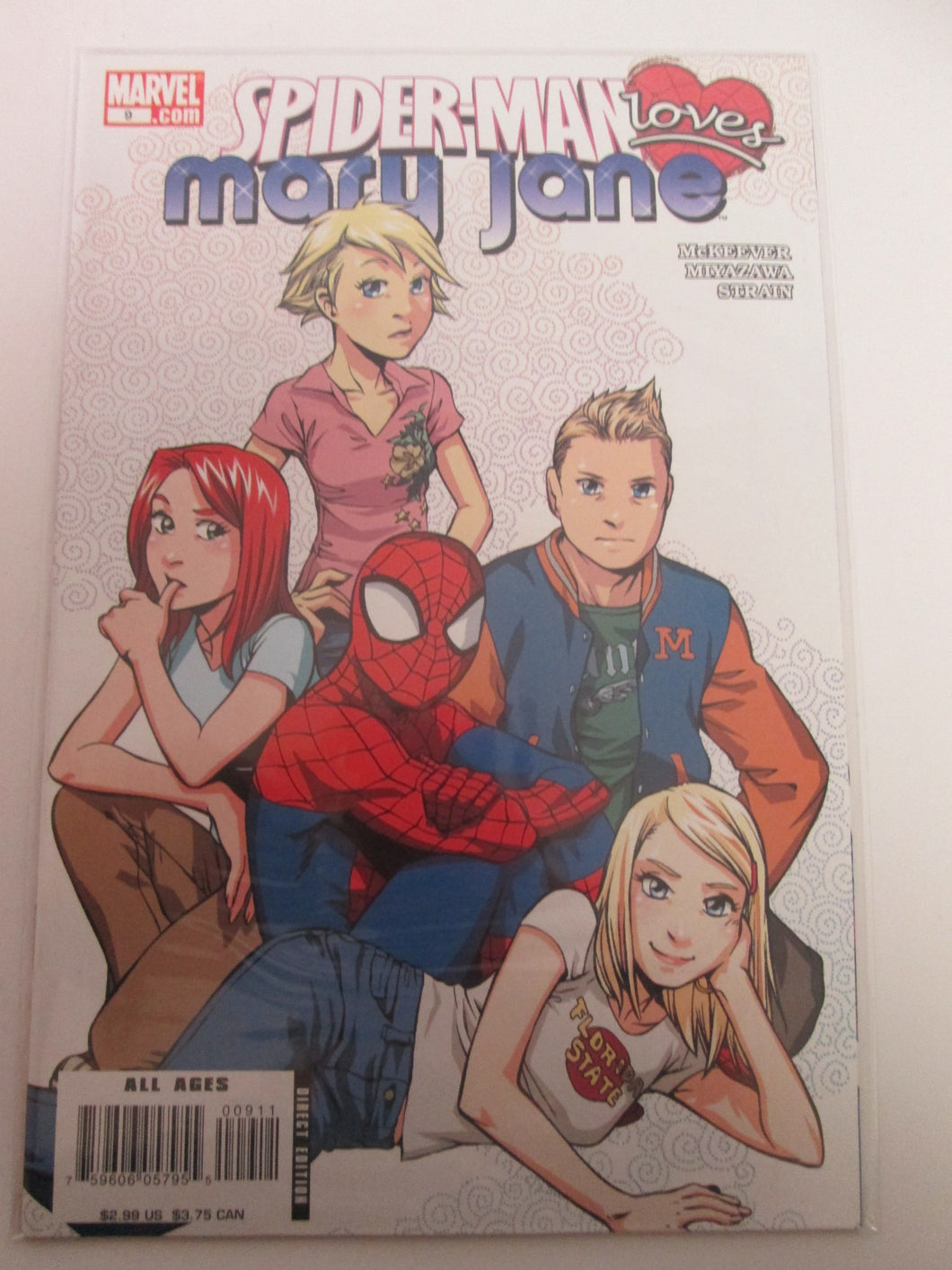 Spider-Man Loves Mary Jane # 9 (Marvel)