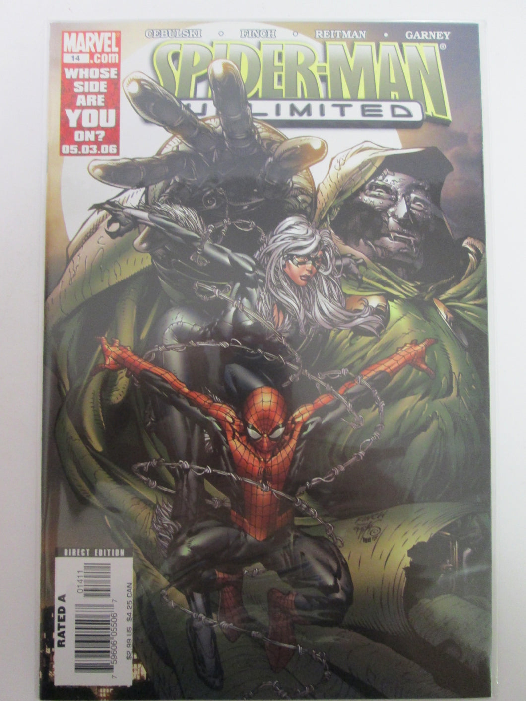Ultimate Spider-Man # 14 (Marvel)