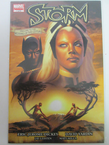 Storm # 1-6 Complete Mini-Series (Marvel)