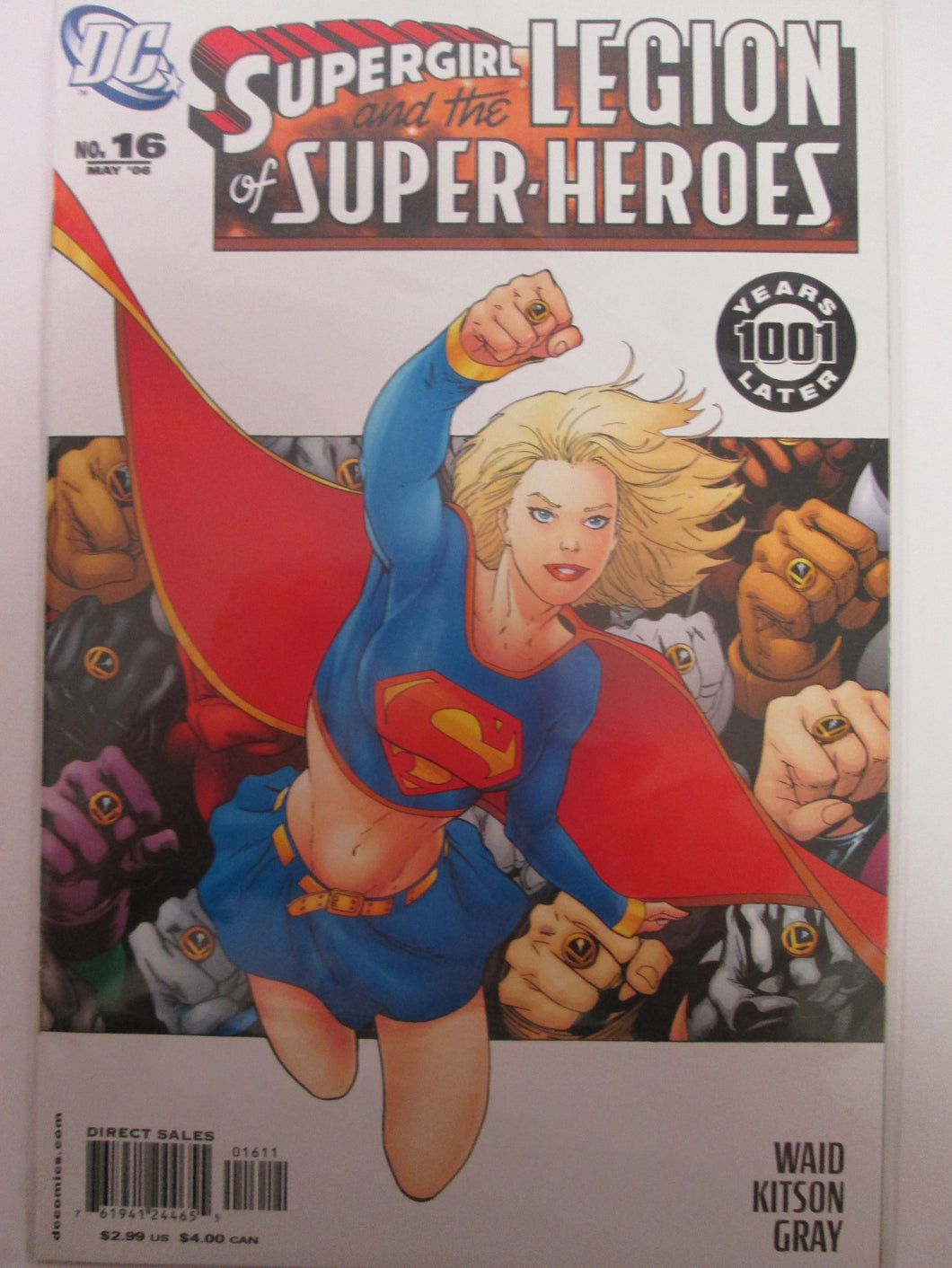 Super-Girl & The Legion of Super-Heroes # 16 (DC)