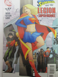 Super-Girl & The Legion of Super-Heroes # 17 (DC)