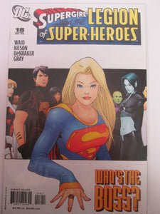 Super-Girl & The Legion of Super-Heroes # 18 (DC)