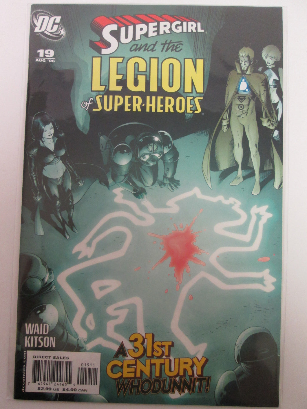 Super-Girl & The Legion of Super-Heroes # 19 (DC)