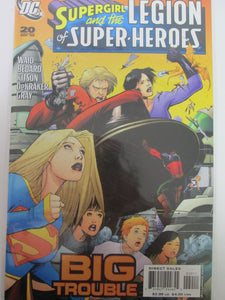 Super-Girl & The Legion of Super-Heroes # 20 (DC)
