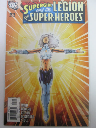 Super-Girl & The Legion of Super-Heroes # 21 (DC)