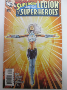 Super-Girl & The Legion of Super-Heroes # 21 (DC)