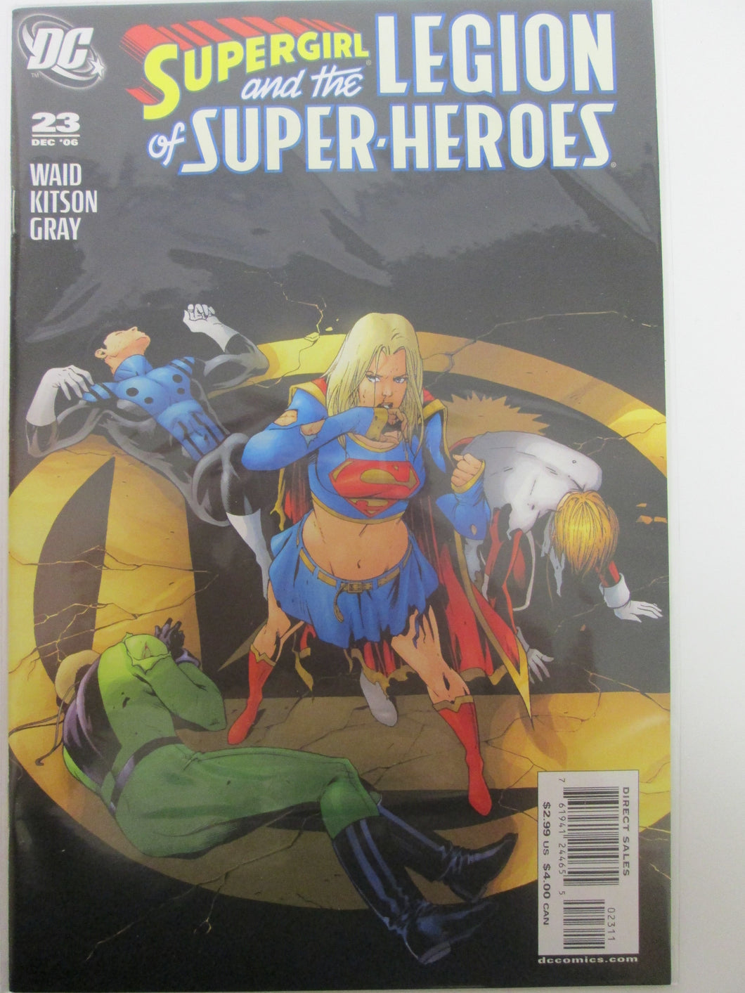 Super-Girl & The Legion of Super-Heroes # 23 (DC)