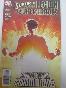Super-Girl & The Legion of Super-Heroes # 24 (DC)
