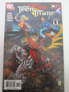 Teen Titans # 34 (DC)