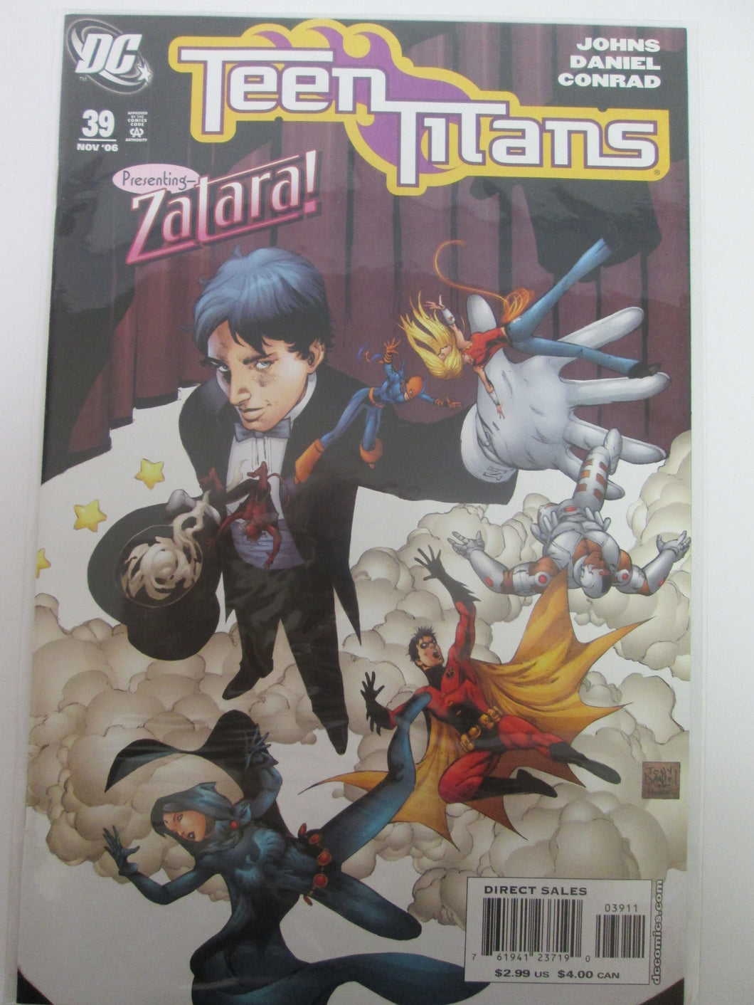 Teen Titans # 39 (DC)