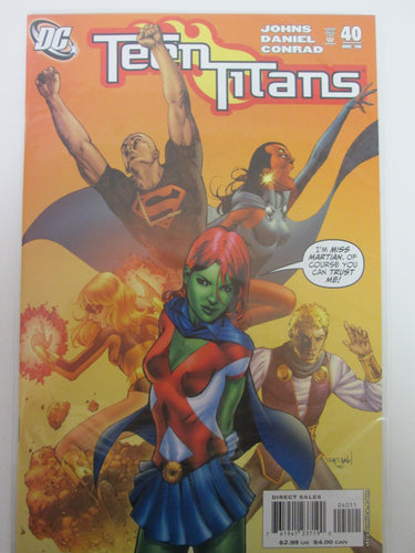 Teen Titans # 40 (DC)