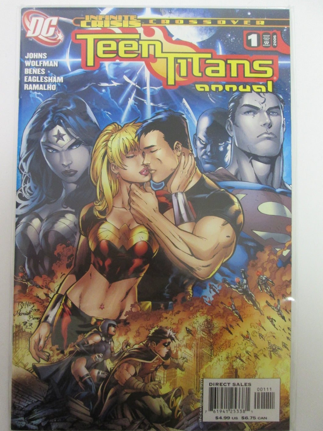 Teen Titans Annual # 1 (DC)