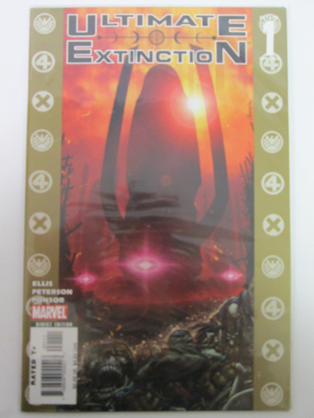 Ultimate Extinction # 1 - 5 Set (Marvel)