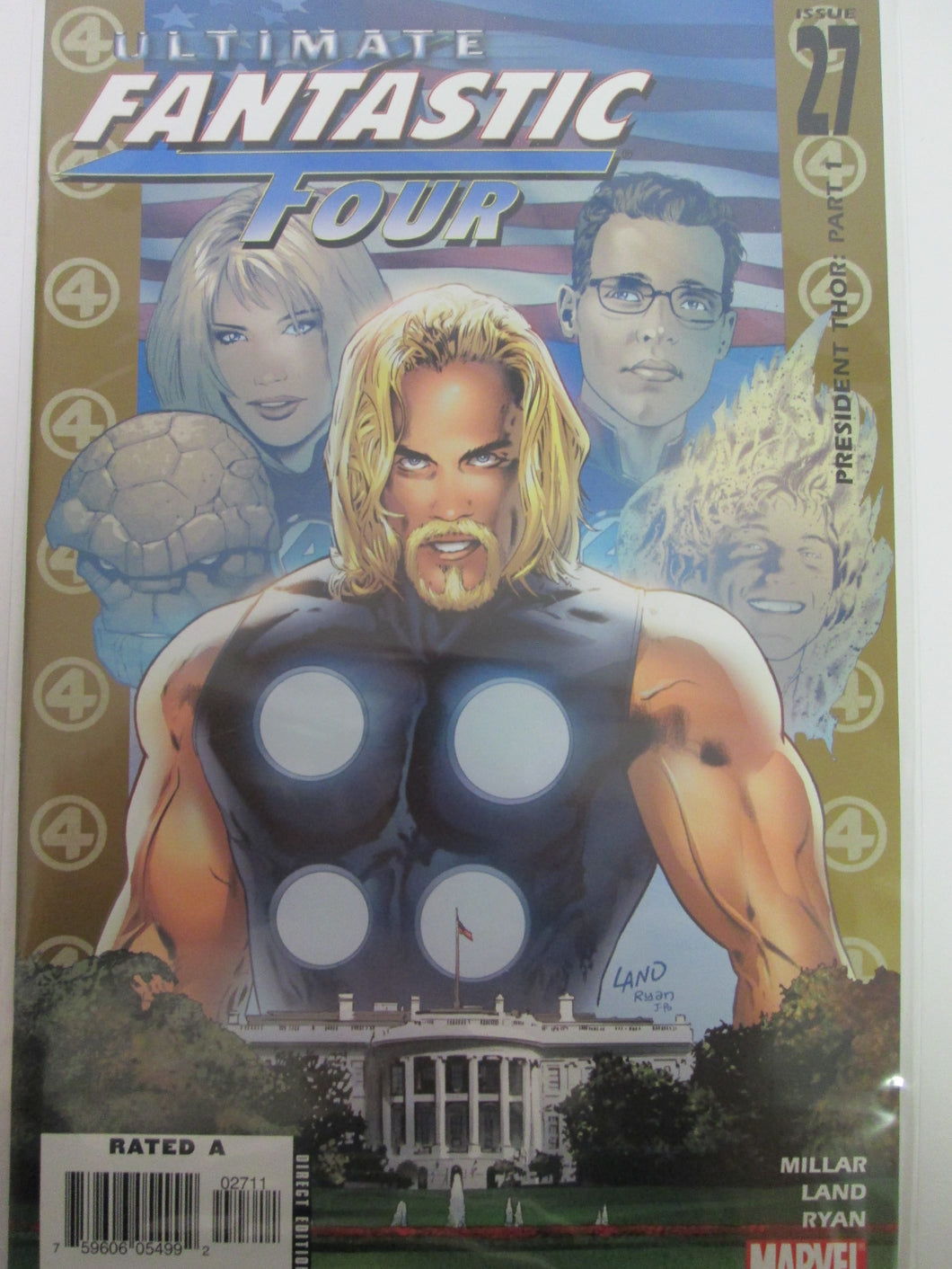 Ultimate Fantastic Four # 27 (Marvel)