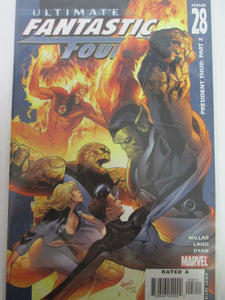 Ultimate Fantastic Four # 28 (Marvel)