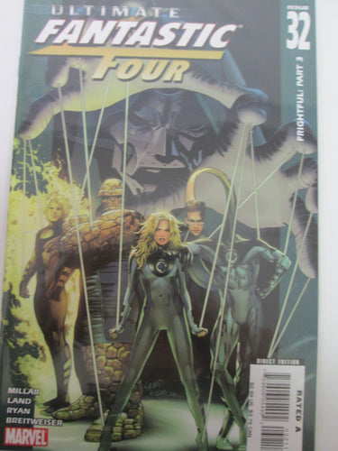 Ultimate Fantastic Four # 32 (Marvel)